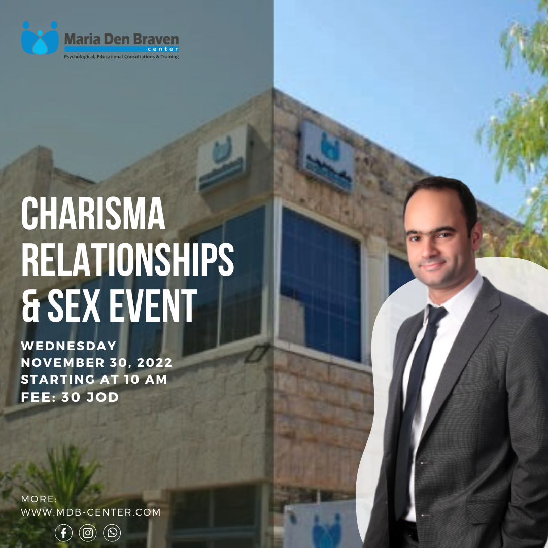 Charisma, Relationships and Sex Event 2022